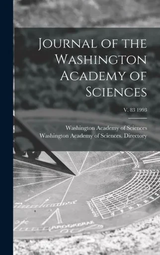 Journal Of The Washington Academy Of Sciences; V. 83 1993