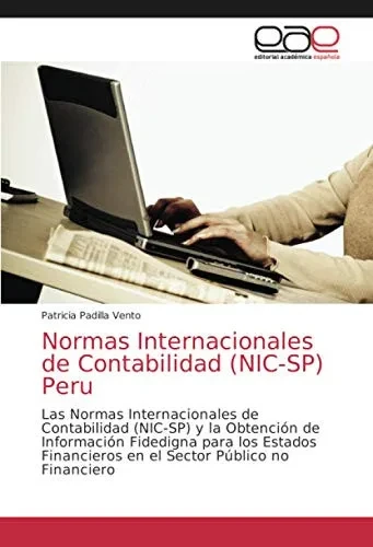 Normas Internacionales de Contabilidad (NIC-SP) Peru (Spanish Edition)