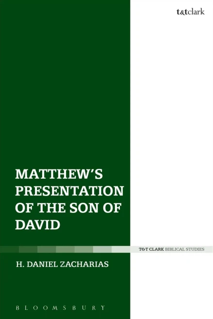 Matthew? Presentation Of The Son Of David