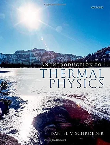 An Introduction to Thermal Physics - Hardcover