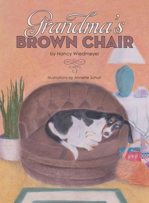 Grandma'S Brown Chair