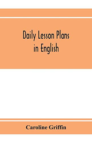 Daily lesson plans in English