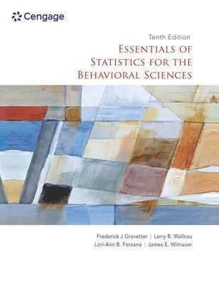 Essentials Of Statistics For The Behavioral Sciences (Mindtap Course List)