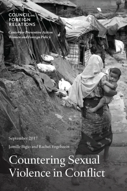 Countering Sexual Violence In Conflict