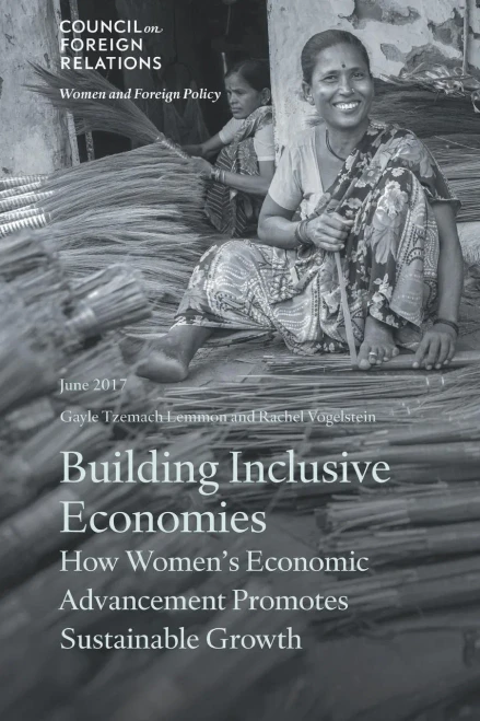 Building Inclusive Economies: How Women? Economic Advancement Promotes Sustainable Growth