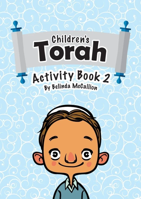 Children'S Torah Activity Book 2