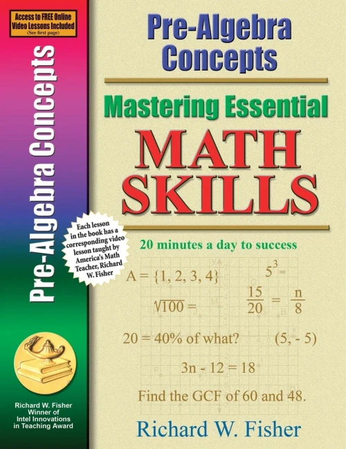 Pre-Algebra Concepts (Mastering Essential Math Skills)
