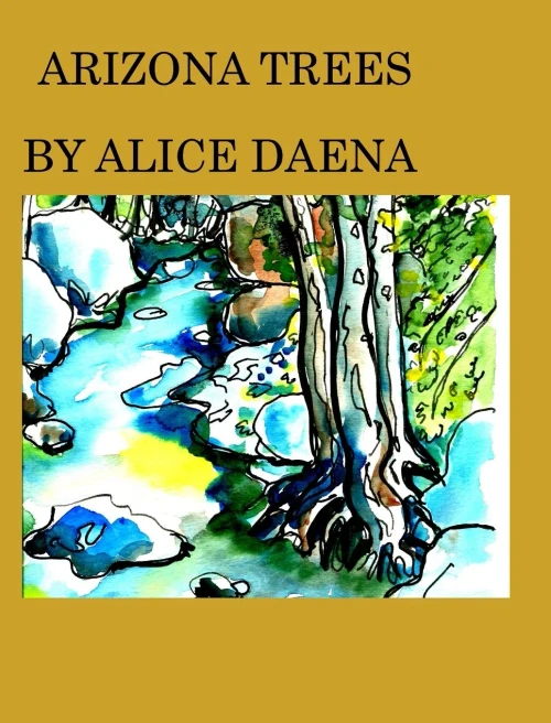 Arizona trees - Hardcover