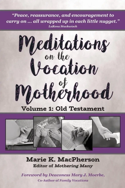 Meditations On The Vocation Of Motherhood: Old Testament