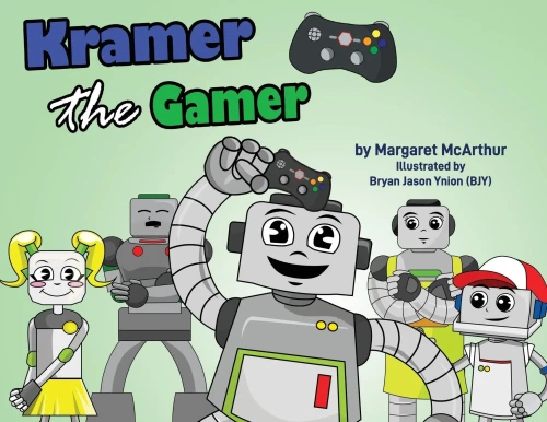 Kramer The Gamer (3) (Rob The Robot)