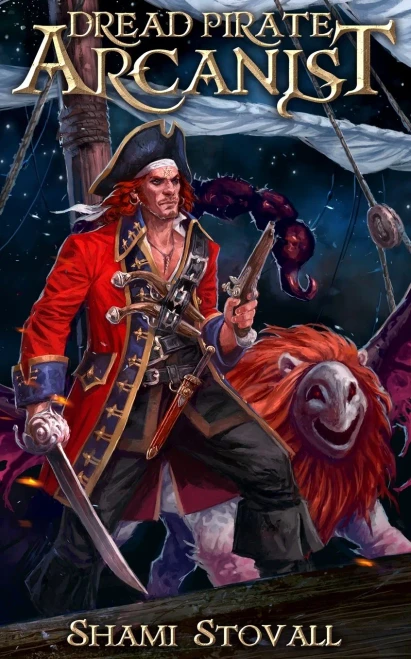 Dread Pirate Arcanist (2) (Frith Chronicles)