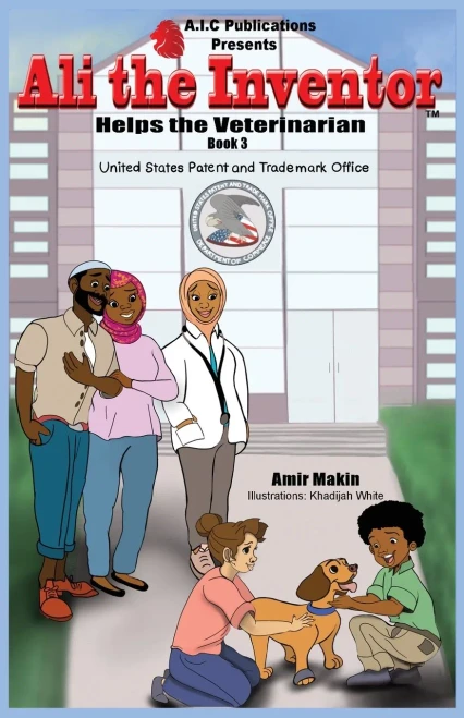 Ali The Inventor Helps The Veterinarian: Book 3 (3)