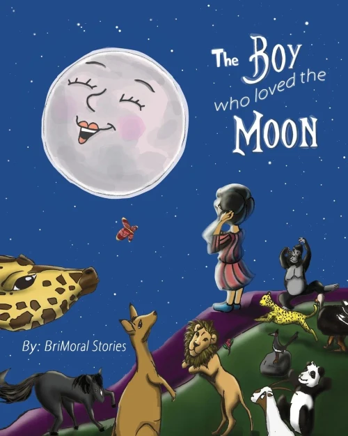 The Boy Who Loved The Moon (Fun In Brimoral)