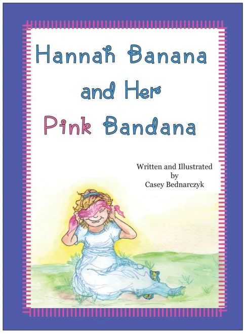 Hannah Banana And Her Pink Bandana