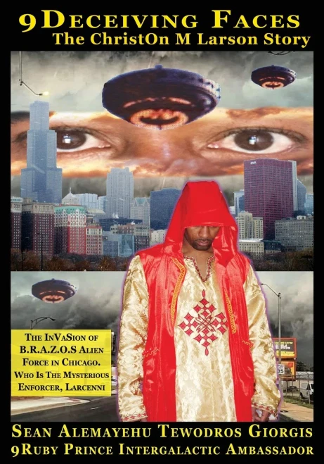 (AMHARIC) 9Eyes 9Deceiving Faces 9TH Hour Testimony Of Krassa Amun M Caddy: 9Mecca Chicago The Wrath Of Qaddisin And The Angelic Wars (Amharic Edition)