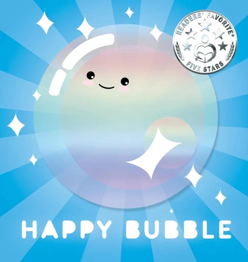 Happy Bubble: Bed Time Stories Rhyming Picture Book (1)