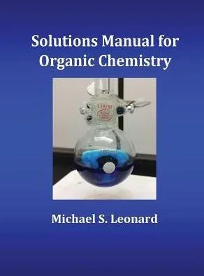 Solutions Manual For Organic Chemistry