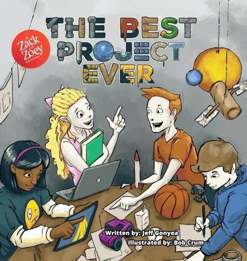 The Best Project Ever: A Zack And Zoey Adventure (2)
