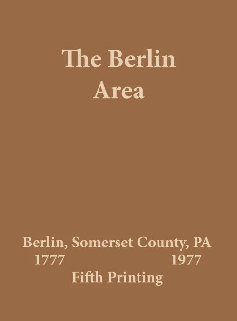 The Berlin Area 1777 - 1977