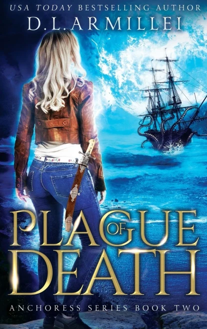 Plague Of Death: Anchoress Series Book Two (2)