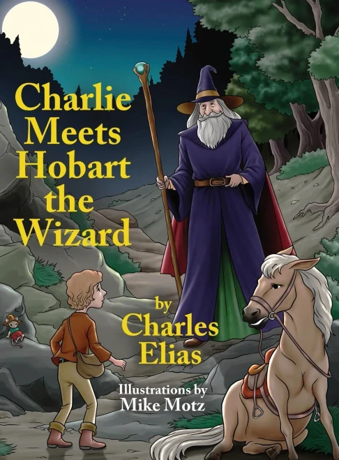 Charlie Meets Hobart The Wizard