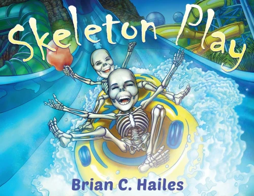 Skeleton Play: A Fun, Rhyming Halloween Book For Kids! (1)