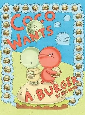Coco Wants A Burger