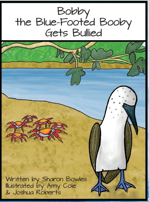Bobby The Blue-Footed Booby Gets Bullied