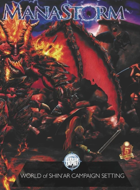 Manastorm: World Of Shin'Ar (5E)