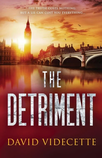 The Detriment: A Compelling Detective Thriller Based On True Events (Detective Inspector Jake Flannagan)