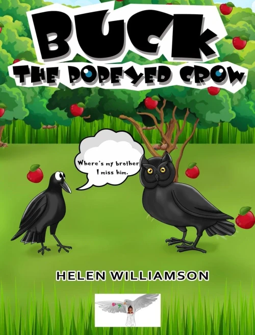 Buck The Popeyed Crow
