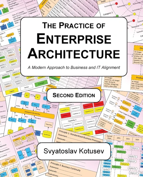 The Practice of Enterprise Architecture: A Modern Approach to Business and IT Alignment - Paperback