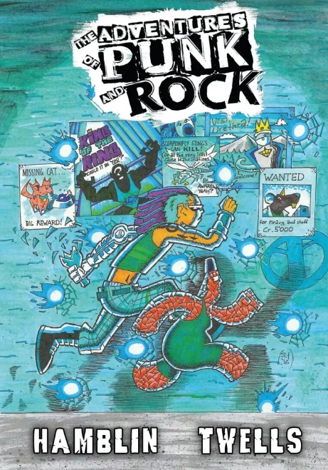 The Adventures Of Punk And Rock Volume #1