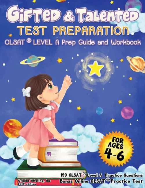 Gifted And Talented Test Preparation: Olsat Preparation Guide & Workbook. Color Edition. Preschool Prep Book. Prek And Kindergarten Gifted And ... Talented Test Prep. Practice Book For Olsat.