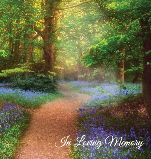 In Loving Memory Funeral Guest Book, Memorial Guest Book, Condolence Book, Remembrance Book For Funerals Or Wake, Memorial Service Guest Book: A ... The Family. Hard Cover With A Gloss Finish