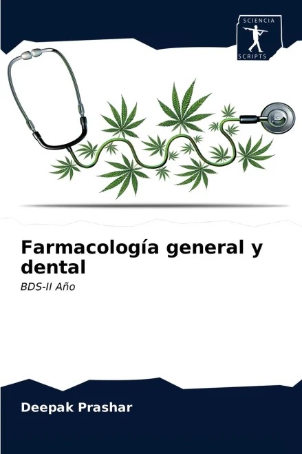 Farmacología general y dental (Spanish Edition)