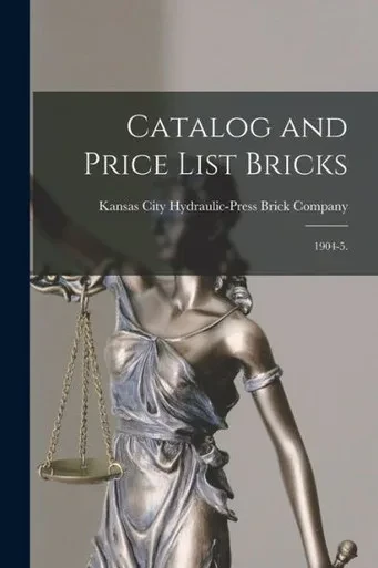 Catalog And Price List Bricks: 1904-5.