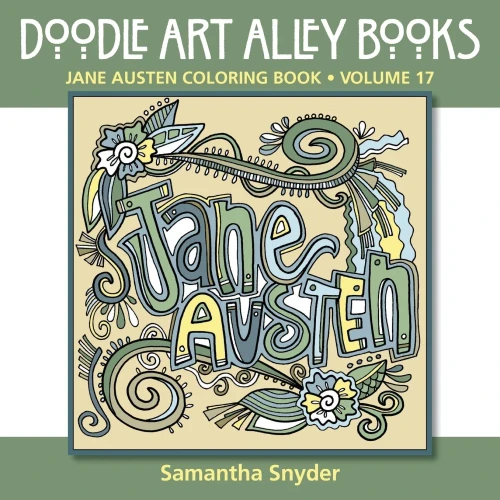 Jane Austen Coloring Book (Quote Coloring Books)
