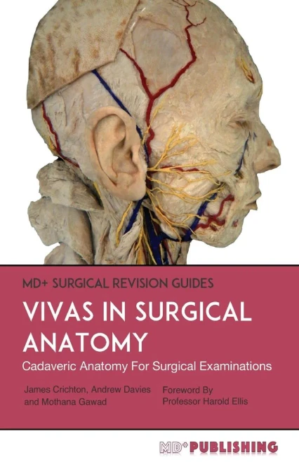 Vivas In Surgical Anatomy: Cadaveric Anatomy Vivas For Surgical Examinations (Md Surgical Revision Guides)