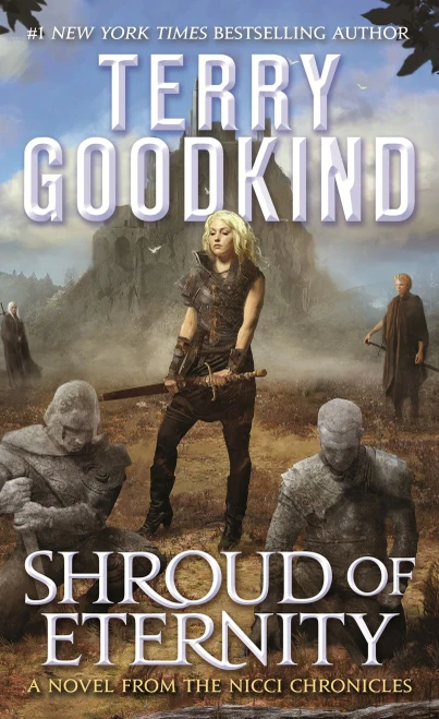 Shroud Of Eternity: Sister Of Darkness: The Nicci Chronicles, Volume Ii (The Nicci Chronicles, 2)