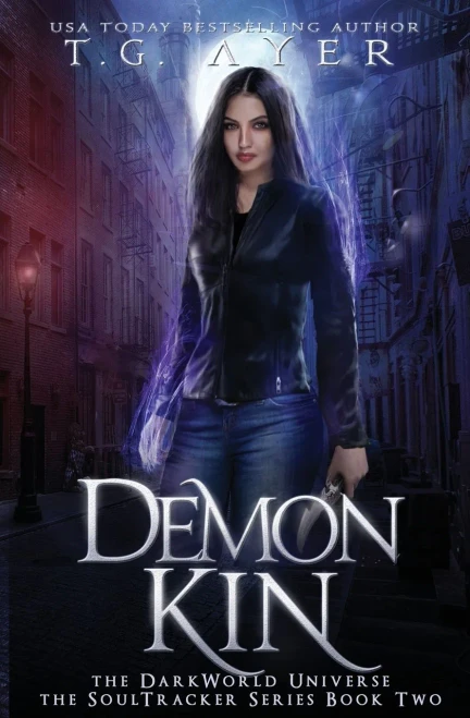 Demon Kin: A Soultracker Novel #2: A Darkworld Series (Darkworld: Soultracker)