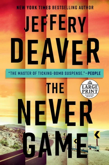 The Never Game (A Colter Shaw Novel)