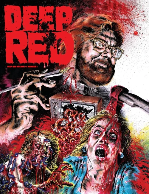Deepred Vol 4 #1