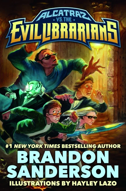 Alcatraz Vs. The Evil Librarians (Alcatraz Versus The Evil Librarians, 1)