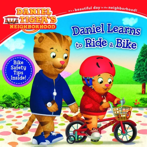 Daniel Learns To Ride A Bike (Daniel Tiger'S Neighborhood)