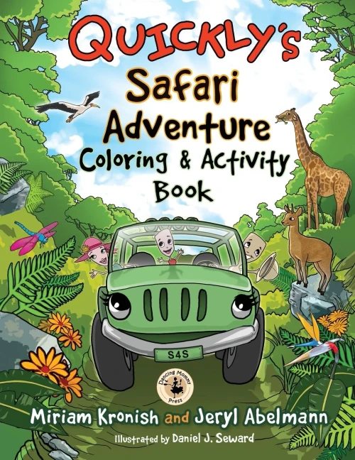 Quickly'S Safari Adventure Coloring & Activity Book