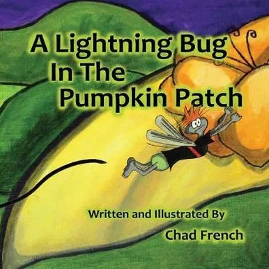 A Lightning Bug In The Pumpkin Patch