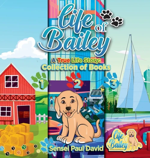 Life of Bailey: Collection of Books 123 (BOOK4)