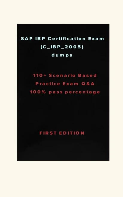 SAP IBP Certification Exam (C_IBP_2005) - Paperback