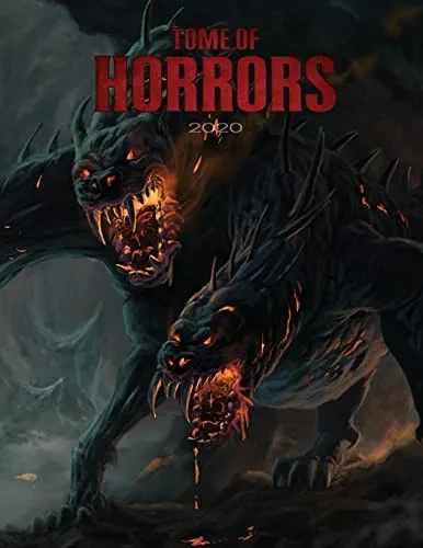 Tome of Horrors 2020 - Paperback